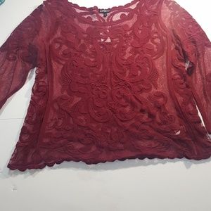 Express Lace Top